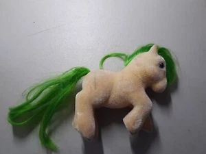 Vintage Hasbro MLP G1 My Little Pony So Soft Magic Star Fuzzy Flocked Good Shape - Picture 1 of 5