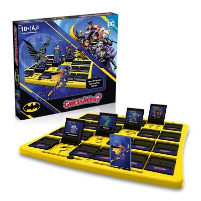Batman Guess Who Family Board Game - Image 1 of 4