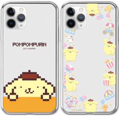 Pompompurin Collection Clear Jelly Case for iPhone X XS XS Max XR 7/8/SE2/SE3 + - Image 1 of 4