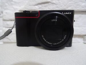 Panasonic Lumix DMC-TZ110, Leica Zoom Lens f2.8 - 5.9, slightly used