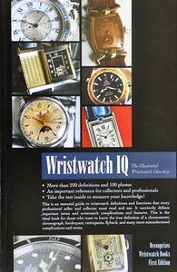 Orologio da polso IQ Watchb libro delle conoscenze da collezione! Submariner GMT Omega tutte le marche! - Foto 1 di 3
