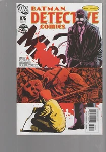DETECTIVE COMICS - BATMAN 875 - SCOTT SNYDER - DC COMICS - Picture 1 of 1