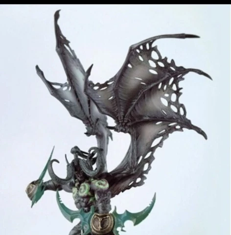World of Warcraft WOW Deluxe Collector Figure: Illidan (Demon Form) Model Cover