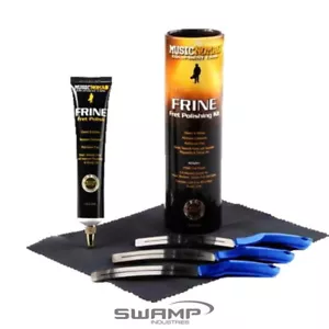 Music Nomad Frine Fret Polishing Kit - Fret Guards, Fret Polish, Polish Cloth - Bild 1 von 4
