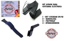 Set de Accesorios para Guitarra Eléctrica. Marca AUROS - Tipo 09/42