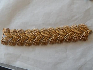 Vintage Sarah Coventry Armband: goldfarben - Bild 1 von 9