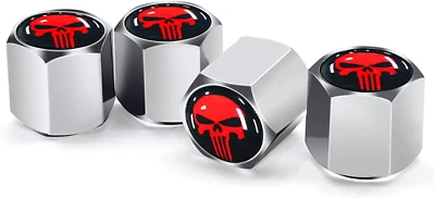 Paquete de 4 tapas hermйticas y a prueba de polvo para válvulas de neumáticos de - Изображение 1 из 4