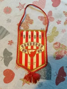 RED STAR BELGRADE, CRVENA ZVEZDA, YUGOSLAVIA, PENNANT 1977 - Picture 1 of 1