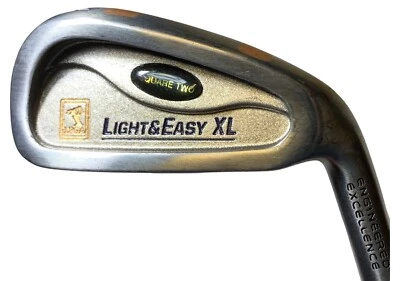 LPGA Square Two Light & Easy XL Series RH 6 Iron Graphite Shaft Golf Club - Image 1 of 3