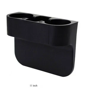 Car Seat Gap Storage Box Cup Holder Side Pocket Organizer Styling  Accessories  - Picture 1 of 12