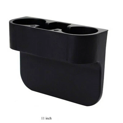 Car Seat Gap Storage Box Cup Holder Side Pocket Organizer Styling  Accessories  - Image 1 of 4