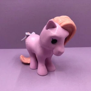 Retro My Little Pony Spielzeug G1 Form Funko Pop Cotton Candy Sammler Spielzeug Figur - Bild 1 von 6