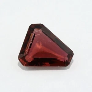 TURMALINA ROJA MELOCOTÓN 11,25 x 10,25 mm CORTE ELEGANTE F-3681 - Imagen 1 de 4