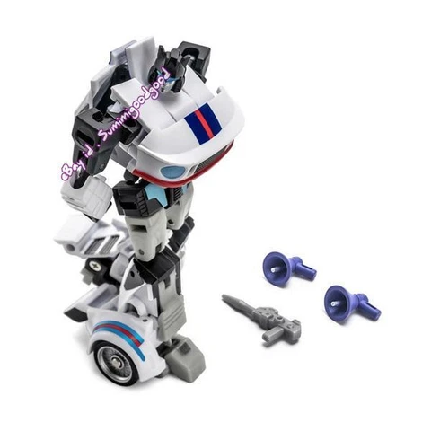 Newage NA H2 Jazz White 8cm 3in Gift Action Figure Small Scale Boy Robot Kid Toy Cover