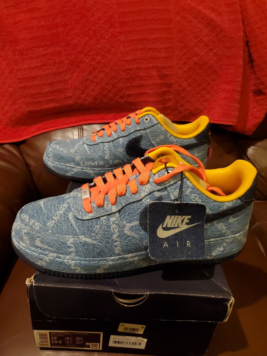 Nike Air Force 1 Low x Levi's Exclusive Denim 2019 for Sale Nike Air Force 1 Low x Levi's Exclusive Denim 2019 for Sale