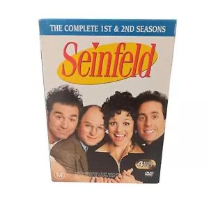 Seinfeld The Complete 1st & 2nd Season DVD Drama Comedy Buddy TV Series Jerry - Picture 1 of 24