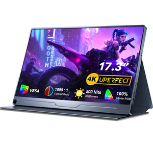 UPERFECT 4K 17.3" Portable Monitor VESA Screen 3840*2160 Display For SAMSUNG DEX - Picture 1 of 10
