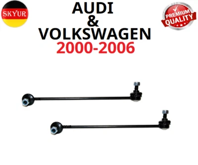 Sway Bar End Link Left & Right Side Set For 2000-2006 Volkswagen & Audi Vehicles - Image 1 of 4