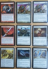 Magic The Gathering MTG: 219x Darksteel EX/GD/LP bundle/set/mix/lot/collection