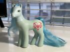 1988 Hasbro My Little Pony G1 Sweetheart Sister Flower Dream With Pink Heart