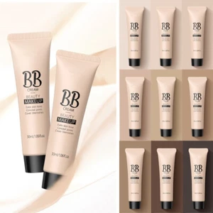 Women BB Cream Full Coverage Hydrating Foundation Concealer Tinted Moisturizer  - Picture 1 of 43