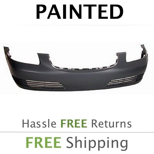 NEW 2006 2007 2008 2009 2010 2011 Buick Lucerne w/o Fog Front Bumper Painted - Image 1 of 1