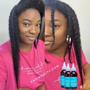 Hair Growth Oil , Grow Hair Fast, Fast Hair Growth, Herbal Treatment. - Picture 1 of 6
