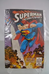DC Action Comics 679 Superman 1992 - Foto 1 di 1