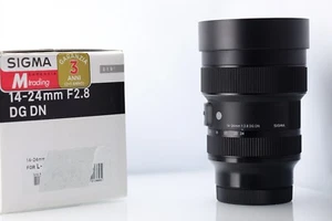Sigma 14-24 mm DG DN ART for L-Mount in Very Good Condition With Box - Picture 1 of 8