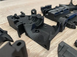 Prusa MK3S+ Extruder aus PA6-CF Carbonfaser Nylon parts Druckteile - Bild 1 von 8