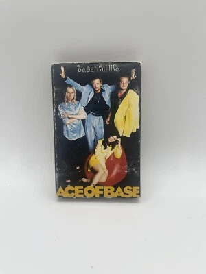 Ace Of Base: Beautiful Life (1995 Cassette Tape Single) VG Condition  - Image 1 of 3