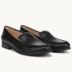 LifeStride Margot Black Comfort Loafers Soft System Professional Work Shoes 8.5M - Picture 1 of 14