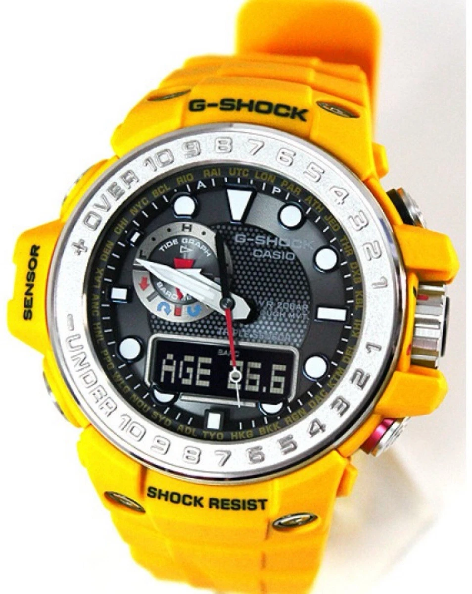 Preços baixos em Relógios de pulso Casio G-Shock Gulfmaster | eBay