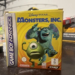 Disney/Pixar Monsters, Inc. - Nintendo Game Boy Advance (GBA) - Picture 1 of 1