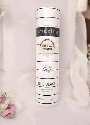 Amazing Bill Blass туалетная вода спрей 3,3 жидк. унц / 100 мл женщин новый запечатанный VNT - Изображение 1 из 4