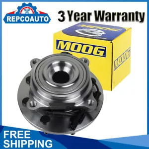 MOOG Front Wheel Bearing and Hub Assembly for 4x4 8-Lug 2012 2013 Ram 2500 3500 - Bild 1 von 9