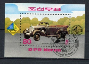 Korea : Mercedes Benz souvenir sheet from 1985 - CTO - Picture 1 of 1