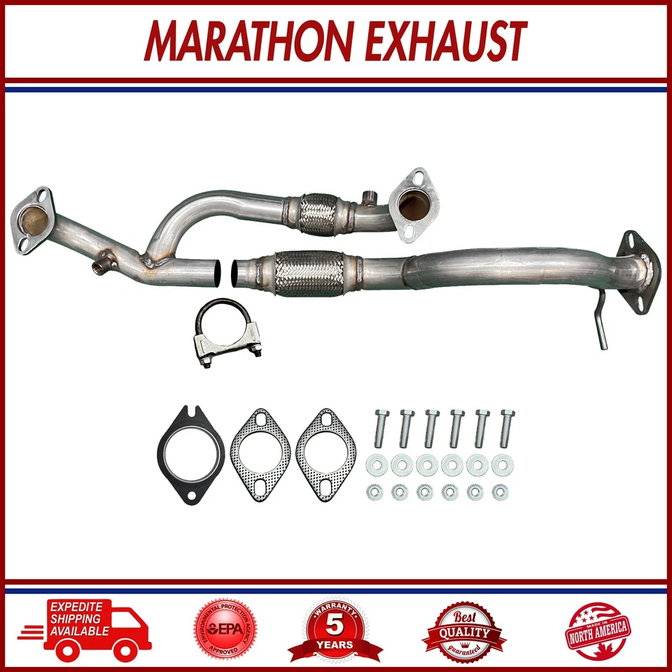 Front Flex Pipe For 2012-2015 HYUNDAI AZERA 3.3L In Stock Fast - Image 1 of 4