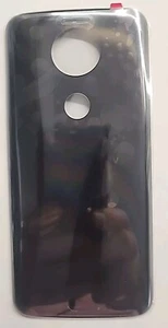 For Motorola Moto E5 Plus XT1924 Battery Rear Back Door Cover Housing Case Gray - Picture 1 of 2