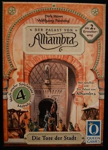 Spiel Palast von Alhambra ☆ Die Tore der Stadt ☆ 4 Module ***Top Zustand*** 100% - Bild 1 von 3