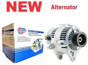NEW Alternator with Pulley 120Amp CARQUEST 13763AN - Picture 1 of 6