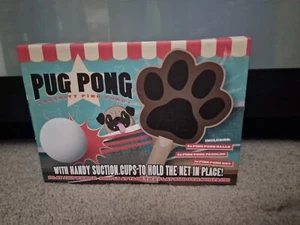 Mini Pug Pong Juego Tenis de Mesa Juego En muy buena condición Completo Ideal Navidad Secreto Santa - Imagen 1 de 5