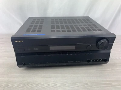 Onkyo TX SR705 7.1 Channel 700 Watt Receiver/For Parts/ Screen Flicker Parts - Image 1 of 4