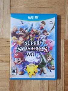Super Smash Bros. for Wii U (Wii U, 2014) CIB with Case & Manual - Picture 1 of 6