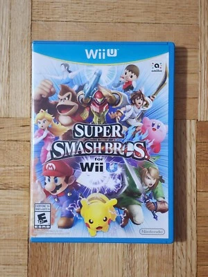 Super Smash Bros. for Wii U (Wii U, 2014) CIB with Case & Manual - Image 1 of 4