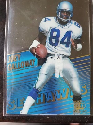 Joey Galloway RC 1995 Pacific CR 8 Acetate + Rare Seahawks MINT - Image 1 of 2