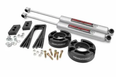 Rough Country for Ford F150 2.5" Leveling Lift Kit w/ Shocks 2004-2008 4WD/2WD - Image 1 of 2