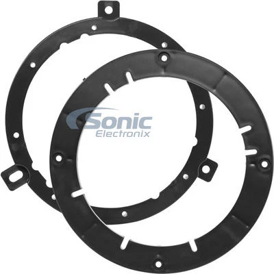 Metra 82-6602 6" - 6.75" Speaker Adapter for Select 1995-Up Chrysler/Dodge/Jeep - Image 1 of 3