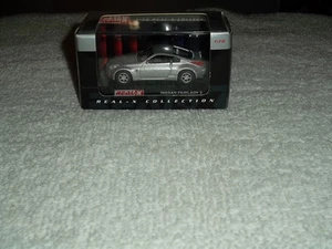 Nissan Fairlady Z Real-X Silver 1:72 Scale with Display Case & Box Die Cast Car - Bild 1 von 9
