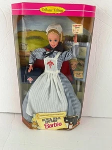 Civil War Nurse Barbie- 1995 American Stories- Mattel #14612- New in Box - Picture 1 of 2